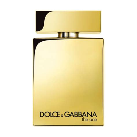 The One for Men Gold Eau de Parfum Intense.